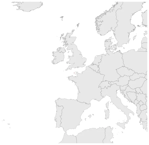 Bailiwick of Guernsey (England): Maximal extension of the polity