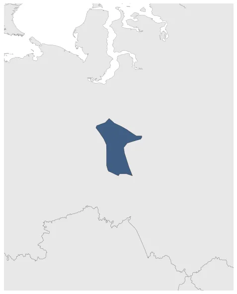 Bardakovo Principality: Maximal extension of the polity