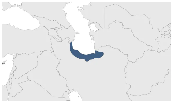 Bavand dynasty: Maximal extension of the polity