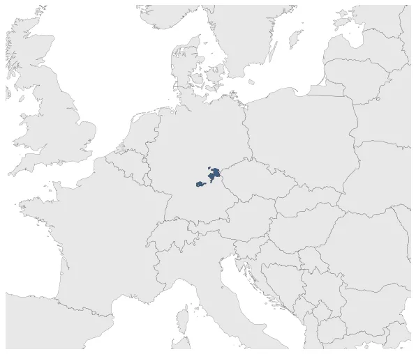 Bayreuth Principality: Maximal extension of the polity