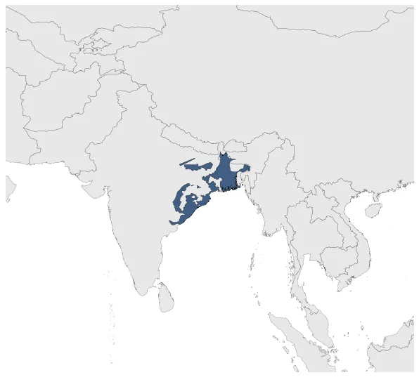 Bengal Sultanate: Maximal extension of the polity