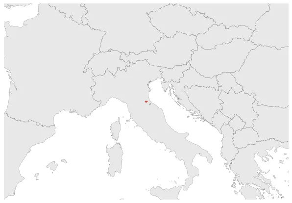 Bertinoro County: Maximal extension of the polity