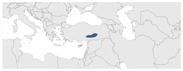 Beylik of Dulkadir: Maximal extension of the polity