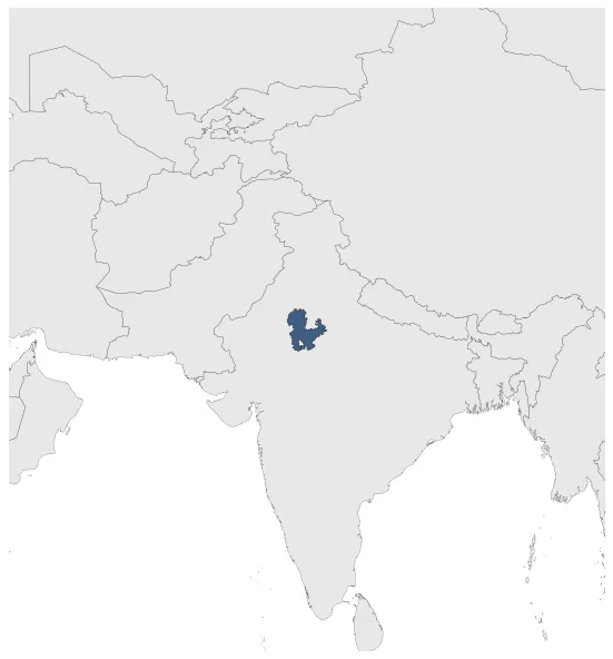 Bharatpur State: Maximal extension of the polity