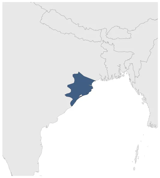 Bhauma-Kara dynasty: Maximal extension of the polity