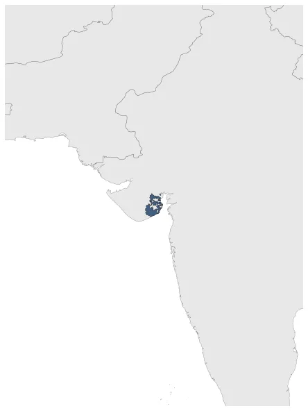 Bhavnagar State: Maximal extension of the polity