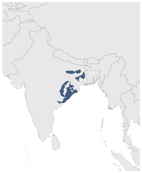 Bhoi Dynasty: Maximal extension of the polity