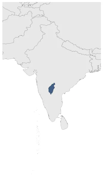 Bidar Sultanate: Maximal extension of the polity