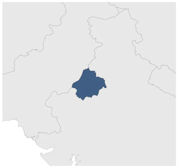 Bikaner State (Princely State): Maximal extension of the polity