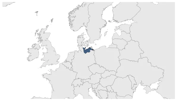 Billung Mark (East Francia): Maximal extension of the polity