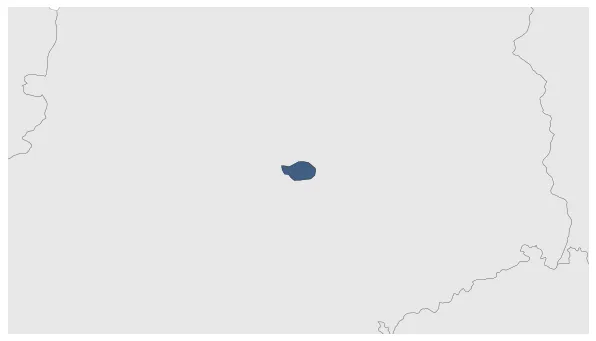 Blankenburg County: Maximal extension of the polity