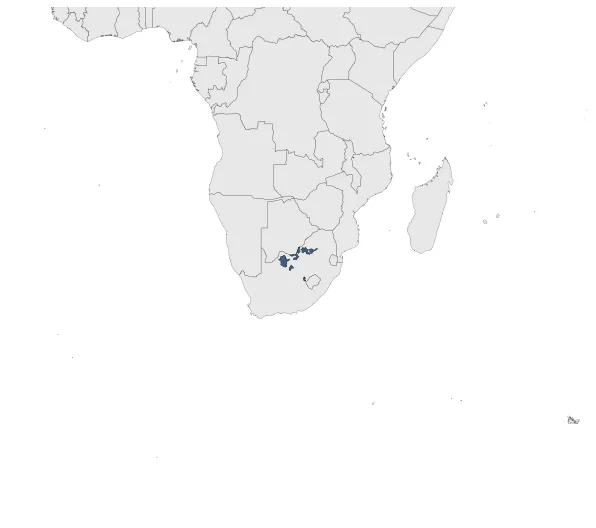 Bophuthatswana: Maximal extension of the polity