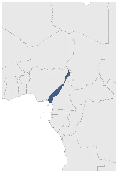 British Cameroon: Maximal extension of the polity