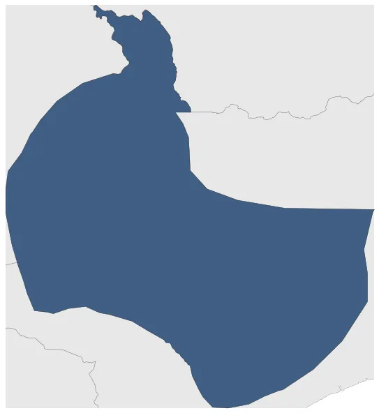 British Central Africa Protectorate: Maximal extension of the polity