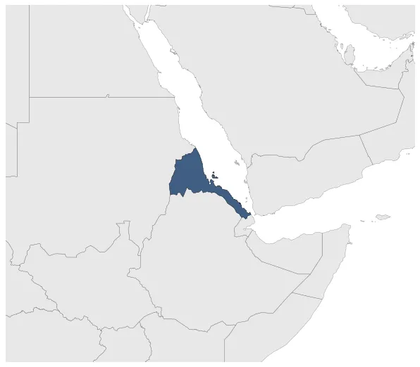 British Military Administration in Eritrea: Maximal extension of the polity