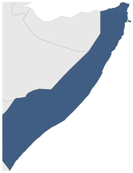 British Military Administration in Somaliland: Maximal extension of the polity