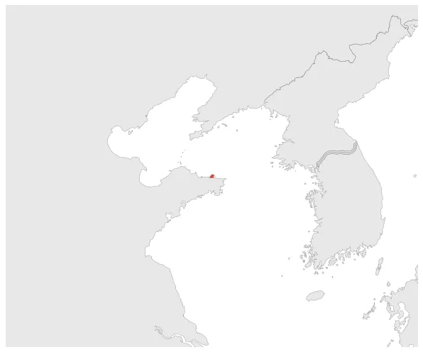 British Weihaiwei Leased Territory: Maximal extension of the polity