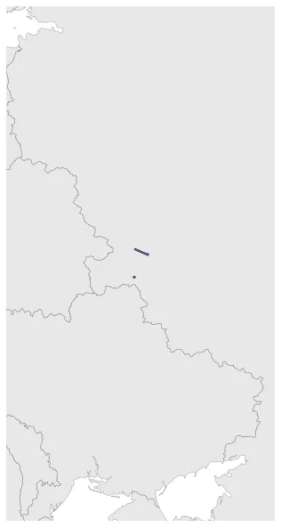 Bryansk Principality: Maximal extension of the polity