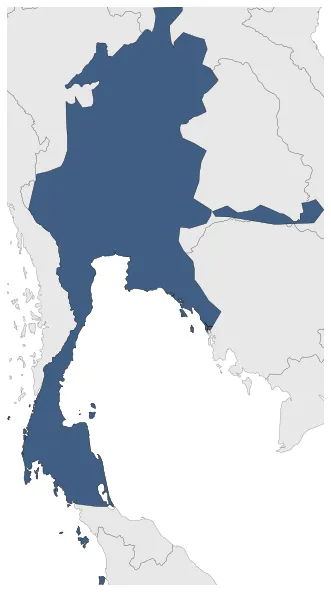 Burma (Military Occupation): Maximal extension of the polity