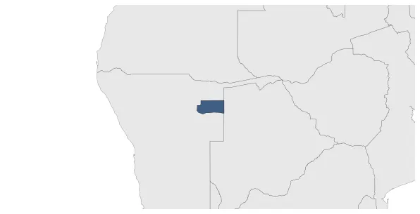 Bushmanland: Maximal extension of the polity