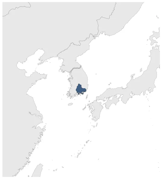 Byeonhan Confederacy: Maximal extension of the polity