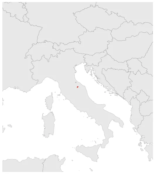 Cagli Commune: Maximal extension of the polity