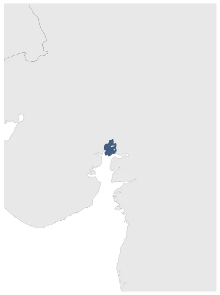 Cambay State: Maximal extension of the polity