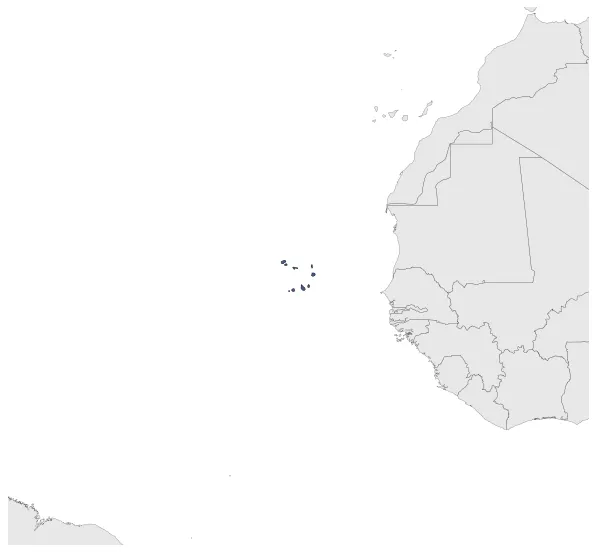 Cape Verde: Maximal extension of the polity