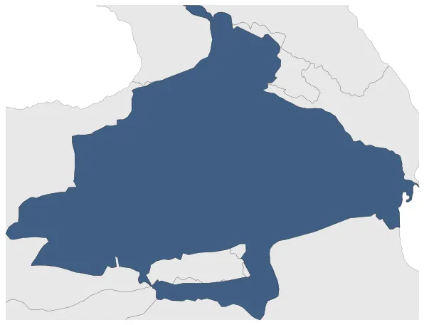 Caucasian Iberia (Roman Empire): Maximal extension of the polity