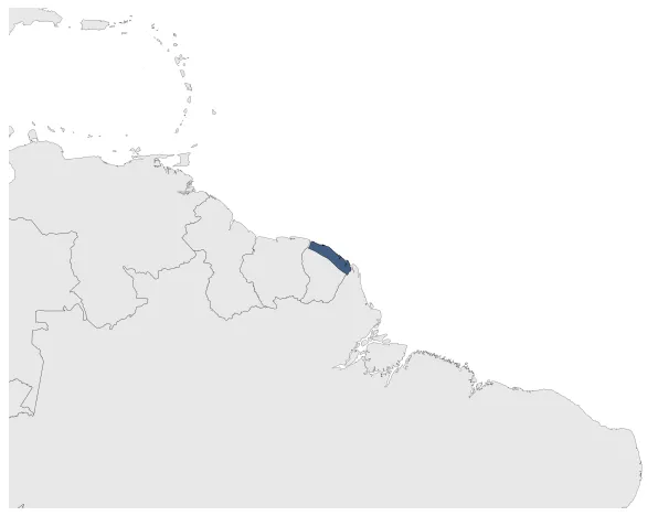 Cayenne (Netherlands): Maximal extension of the polity