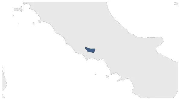 Ceccano County: Maximal extension of the polity