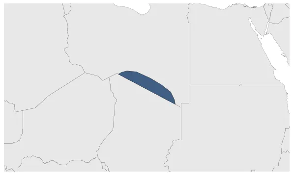 Chad (Military Occupation): Maximal extension of the polity
