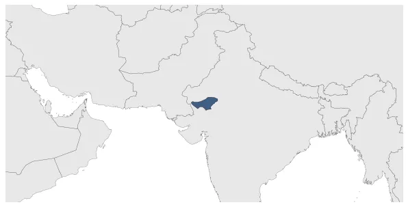 Chahamanas of Naddula: Maximal extension of the polity