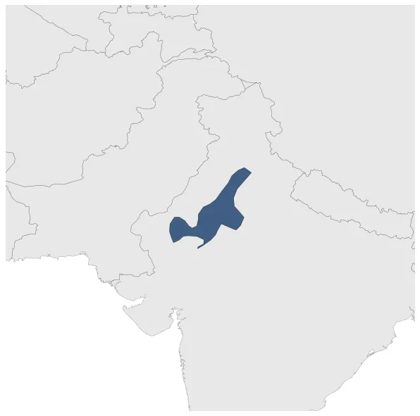 Chahamanas of Shakambhari: Maximal extension of the polity