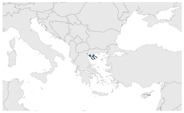 Chaldikian league: Maximal extension of the polity