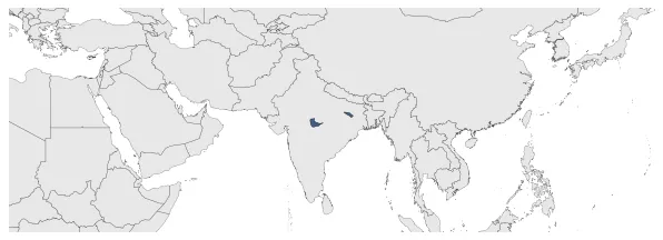 Chandelas of Jejakabhukti (Kalachuris of Tripuri): Maximal extension of the polity