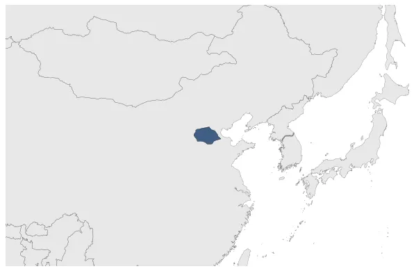 Changshan: Maximal extension of the polity