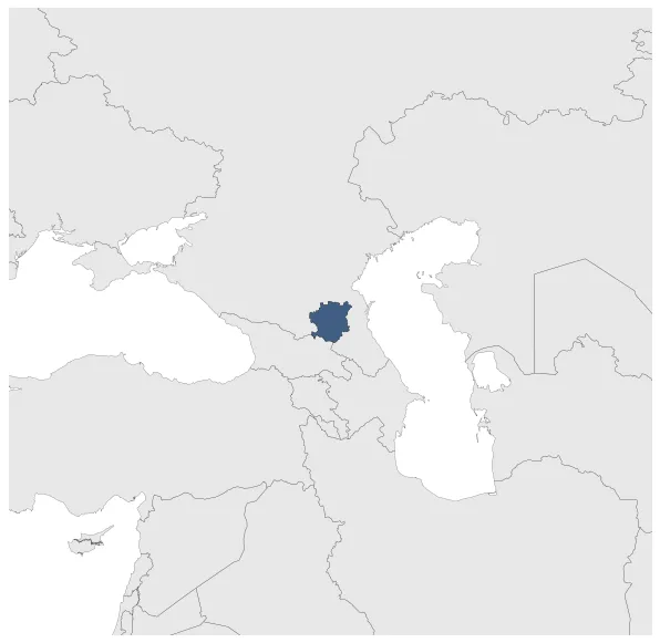 Chechen Republic of Ichkeria: Maximal extension of the polity