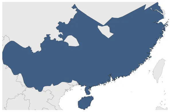 Chen dynasty: Maximal extension of the polity