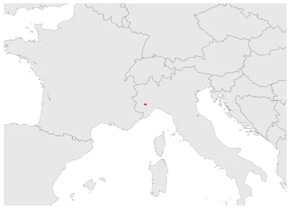 Cherasco Commune: Maximal extension of the polity