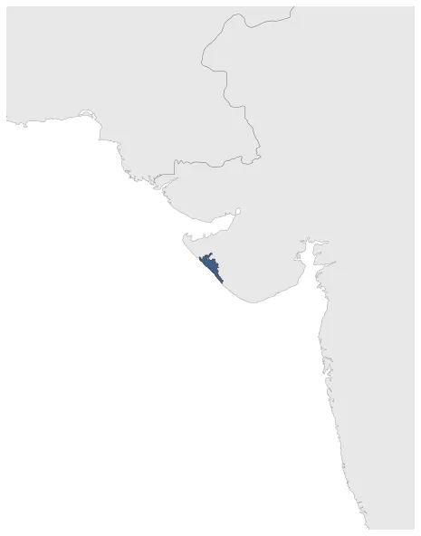 Chhaya State: Maximal extension of the polity