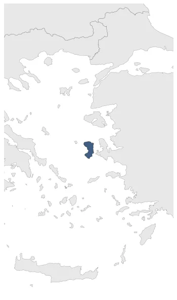 Chios (Ionia): Maximal extension of the polity