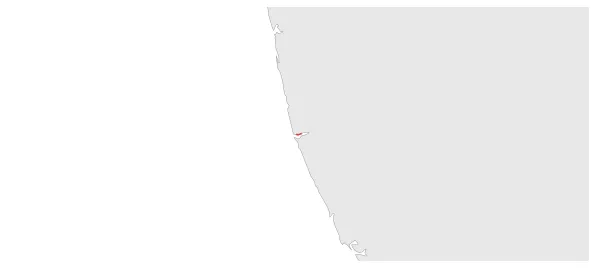 Chowta Dynasty of Puttige: Maximal extension of the polity