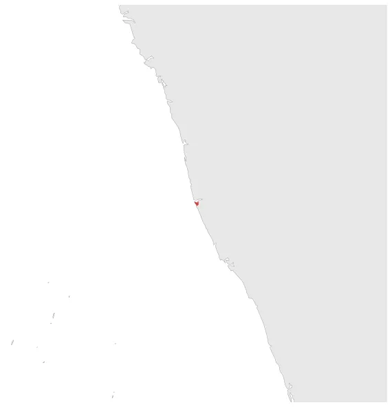 Chowta Dynasty of Ullal: Maximal extension of the polity