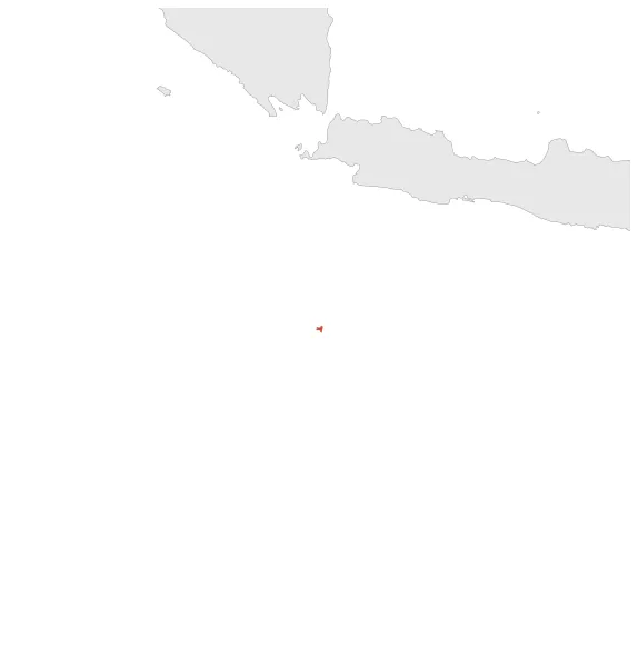 Christmas Island (Great Britain): Maximal extension of the polity