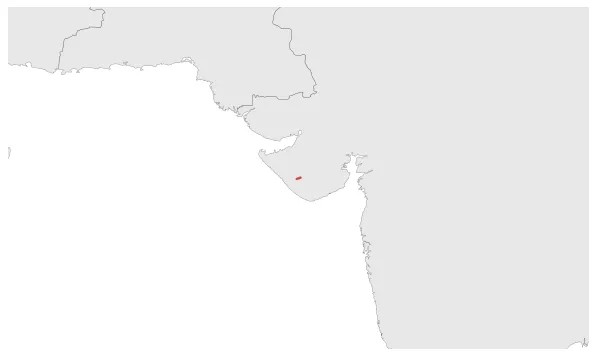 Chudasama Dynasty: Maximal extension of the polity