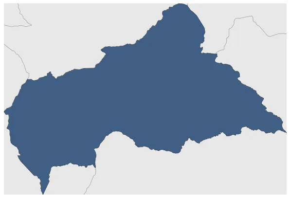 Colony of Ubangi-Shari (France): Maximal extension of the polity