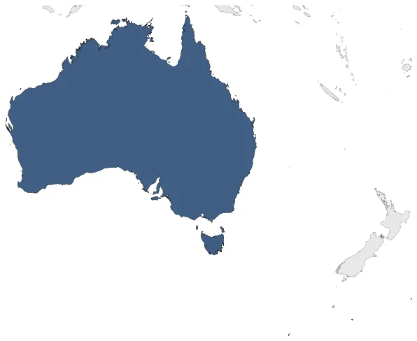 Commonwealth of Australia: Maximal extension of the polity