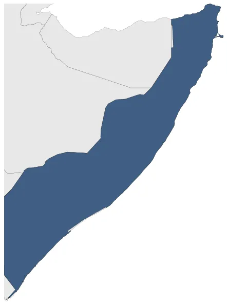 Compagnia Italiana per la Somalia V. Filonardi e C.: Maximal extension of the polity