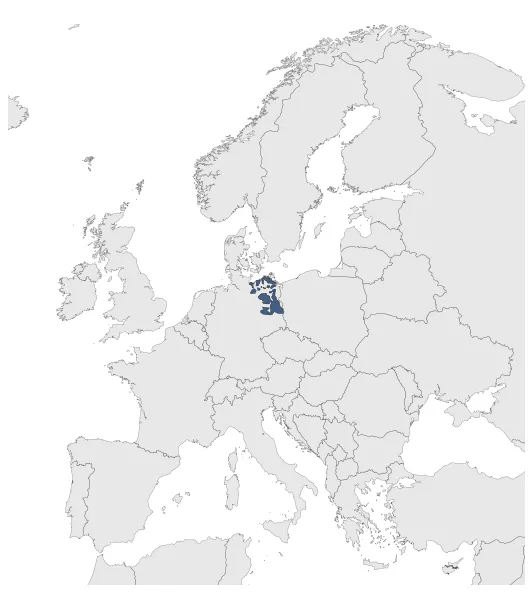 Confederacy of the Veleti: Maximal extension of the polity